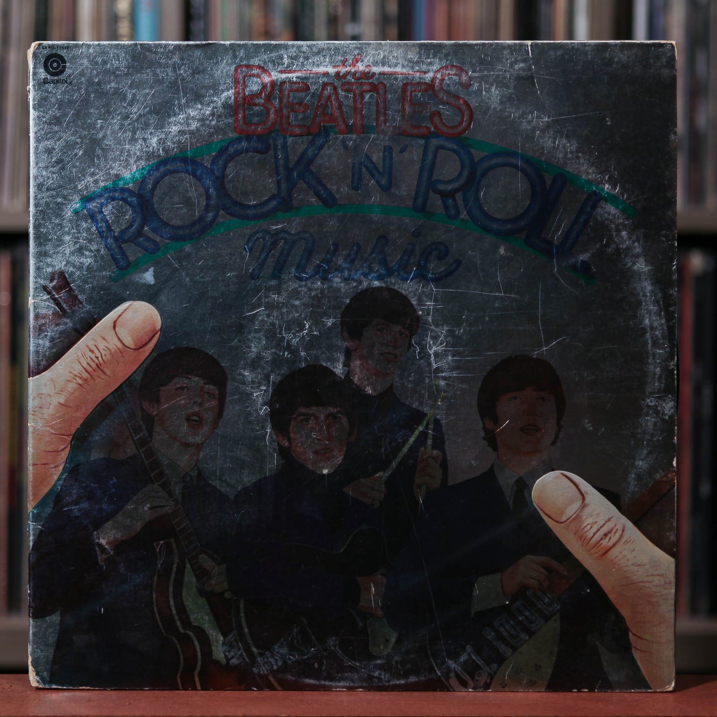 The Beatles - Rock 'N' Roll Music - 2LP - 1976 Capitol