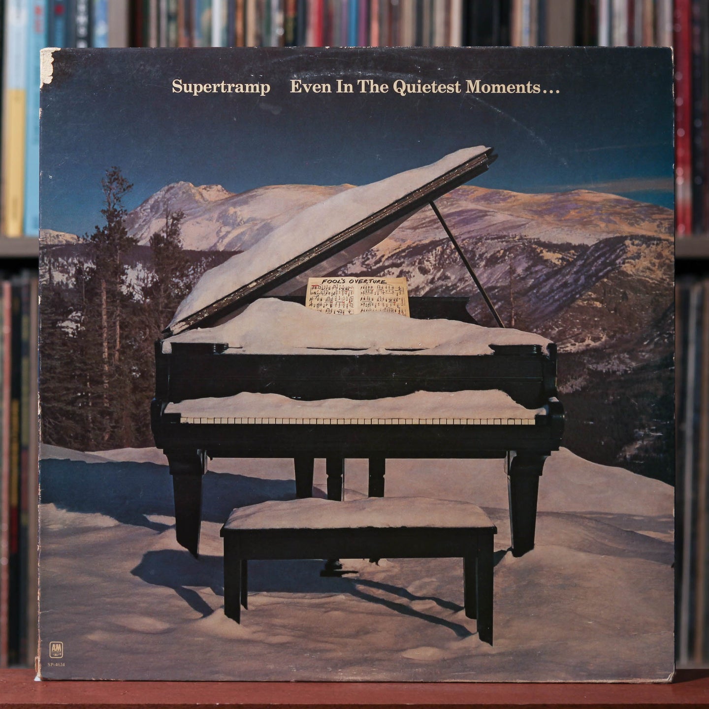 Supertramp - Even In The Quietest Moments... - 1977 A&M - VG/VG