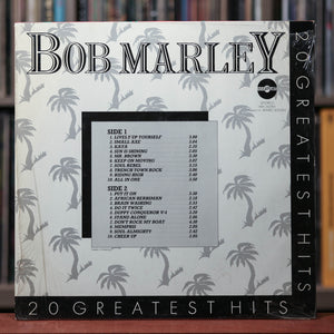 Bob Marley - 20 Greatest Hits - French Import - 1980 Masters, VG+/VG+