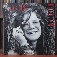 Load image into Gallery viewer, Janis Joplin - In Concert - 2LP - 1972 Columbia, EX/VG+
