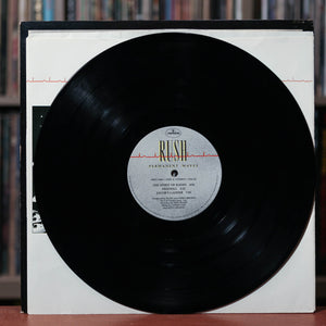 Rush - Permanent Waves - 1980 Mercury, EX/VG+