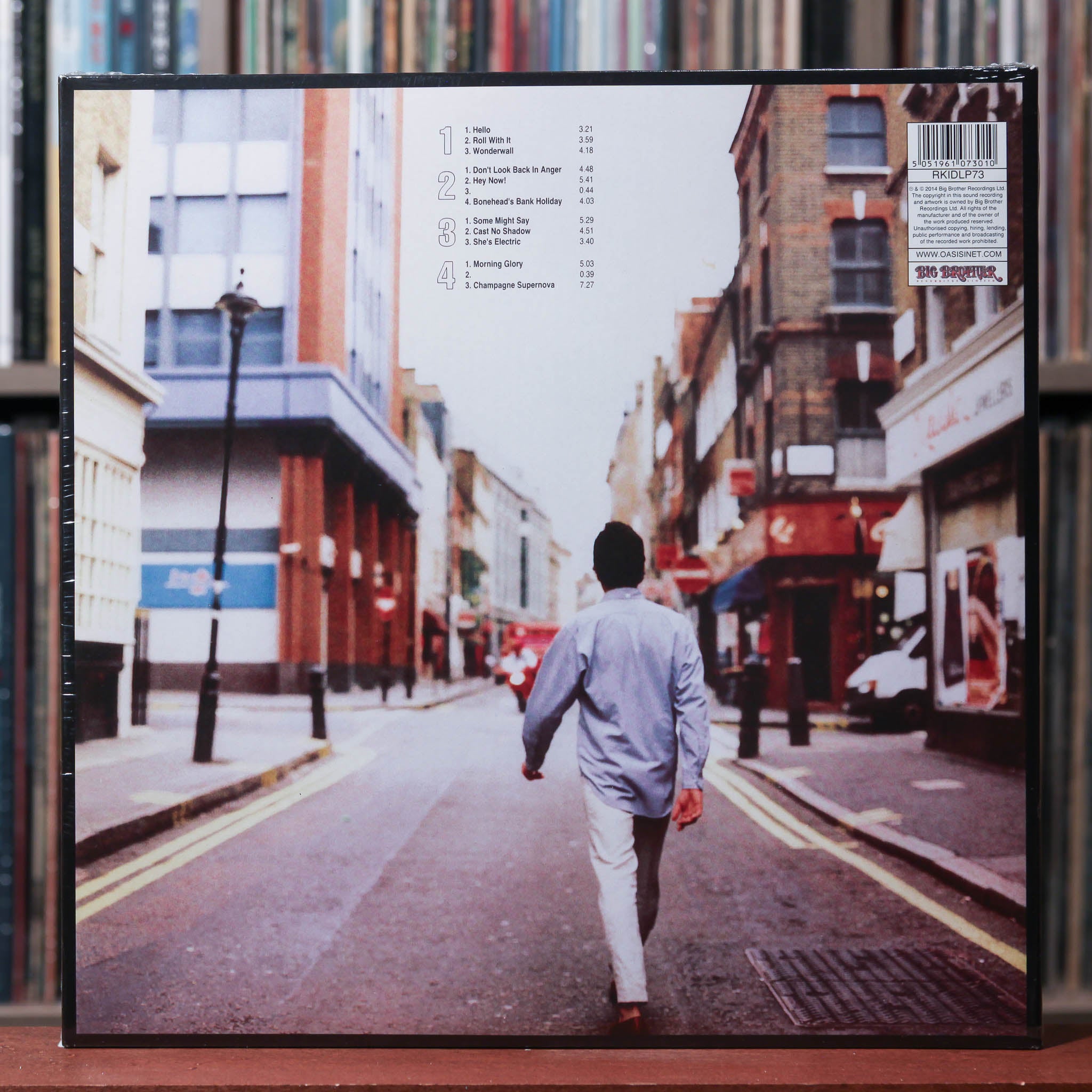 oasis (What’s The Story) Morning glory ? Oasis - (What's The Story) Morning Glory? (Remastered