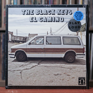 The Black Keys - El Camino - 2011 Nonesuch, EX/NM w/CD & Poster  w/Shrink