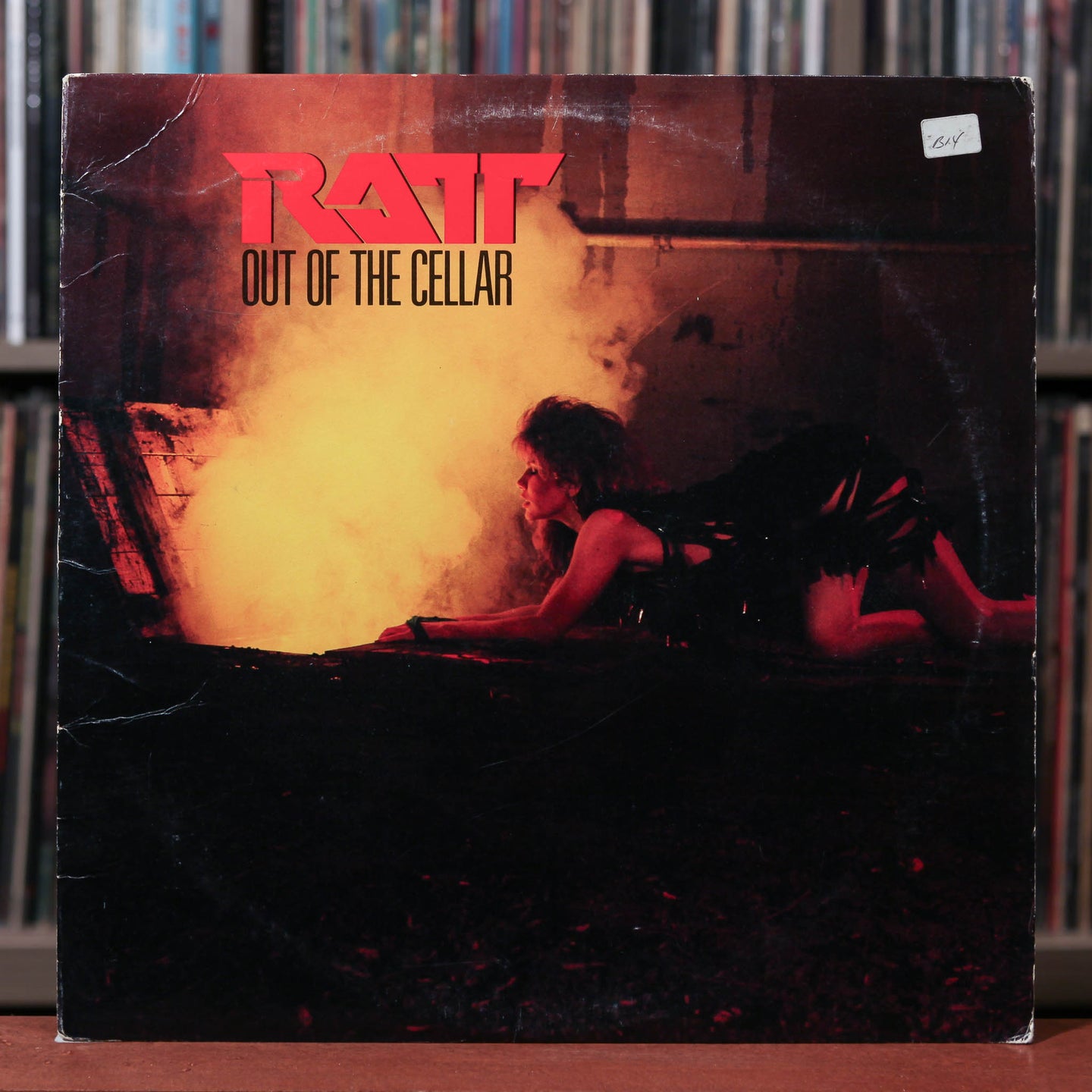 Ratt - Out Of The Cellar - 1984 Atlantic, VG/VG