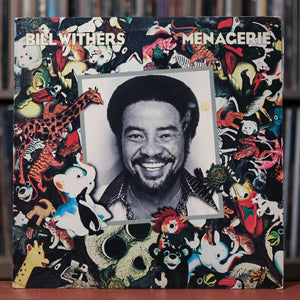 Bill Withers - Menagerie - 1977 Columbia, VG/VG