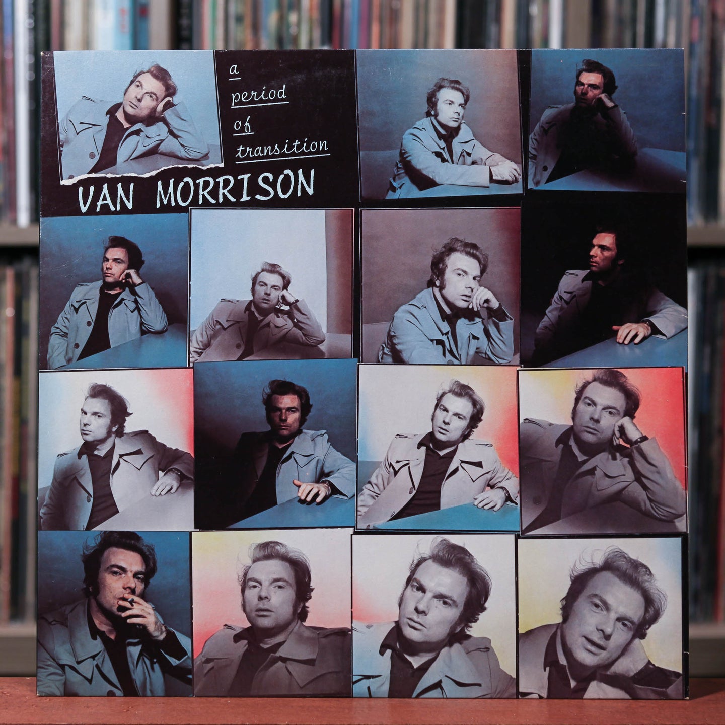 Van Morrison - A Period Of Transition - 1977 Warner, EX/EX