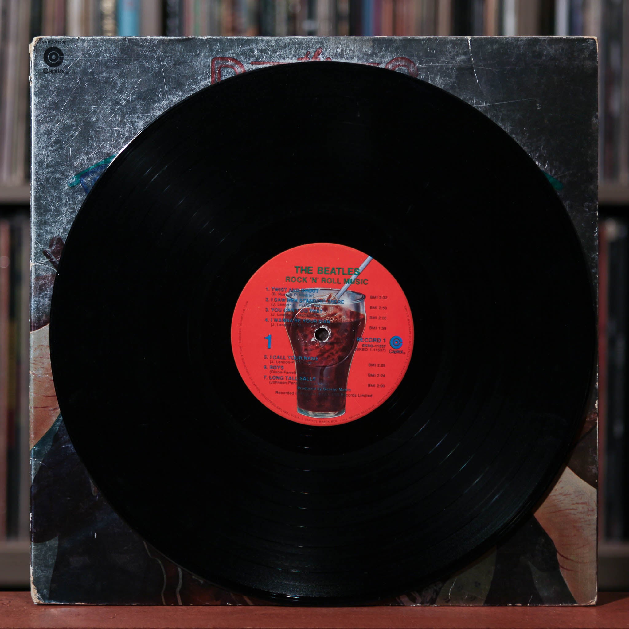 The Beatles - Rock 'N' Roll Music - 2LP - 1976 Capitol