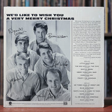 Load image into Gallery viewer, Beach Boys -The Beach Boys' Christmas Album  - 1975 Capitol, EX/VG+ w/Shrink
