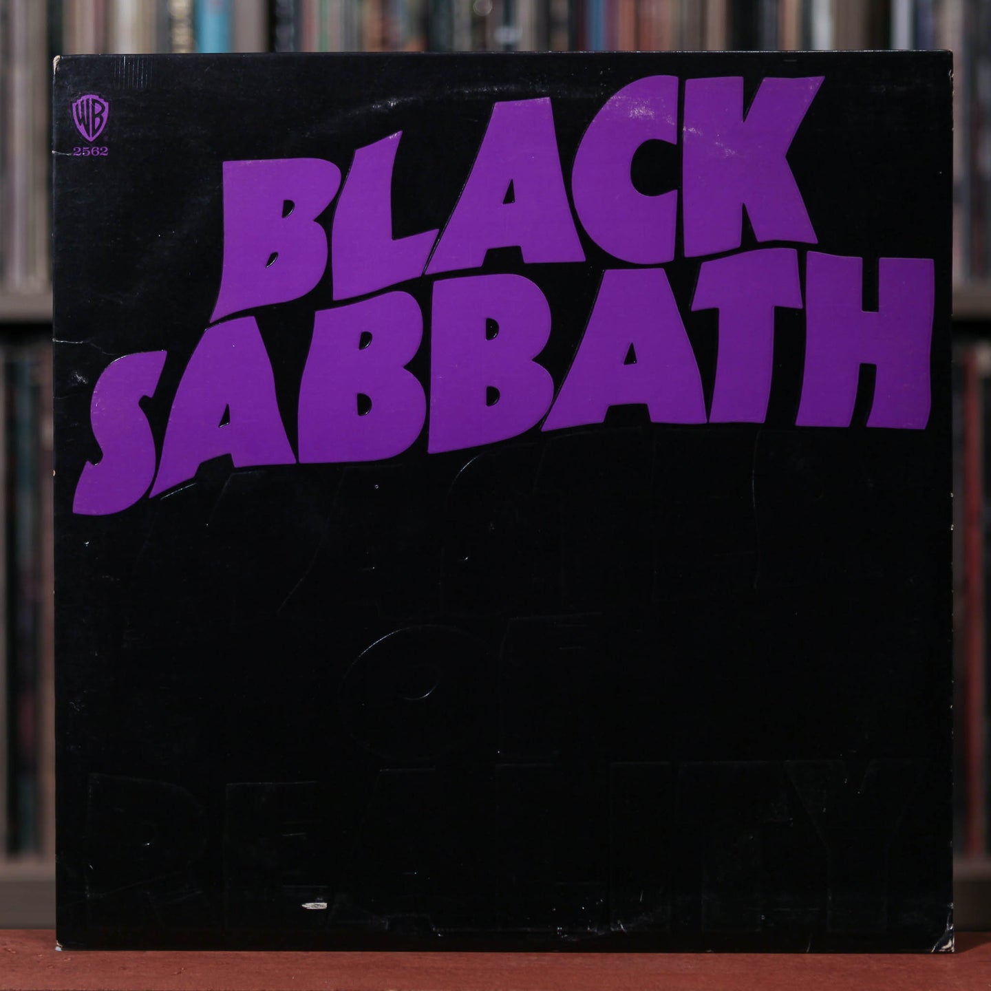 Black Sabbath - Master Of Reality - 1974 Warner Bros, VG/EX w/Poster