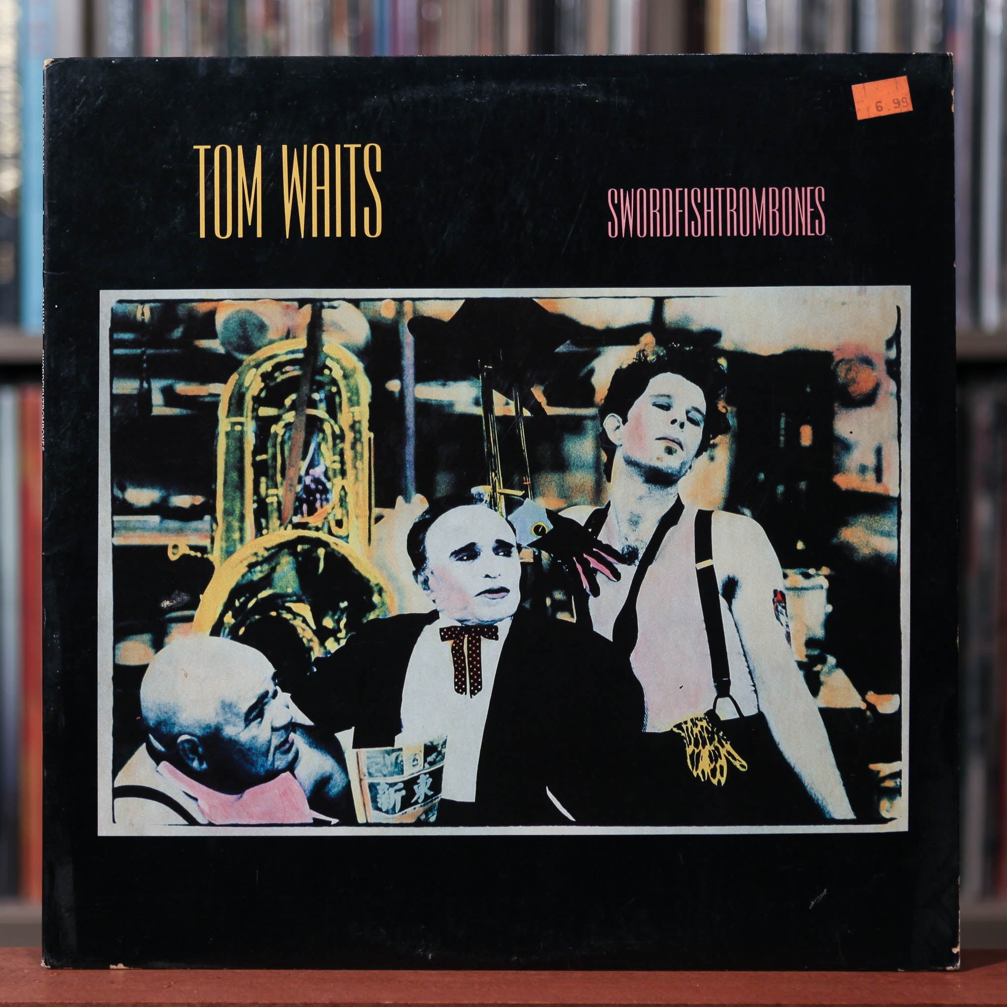 Tom Waits - Swordfishtrombones - 1985 Island, VG+/VG+