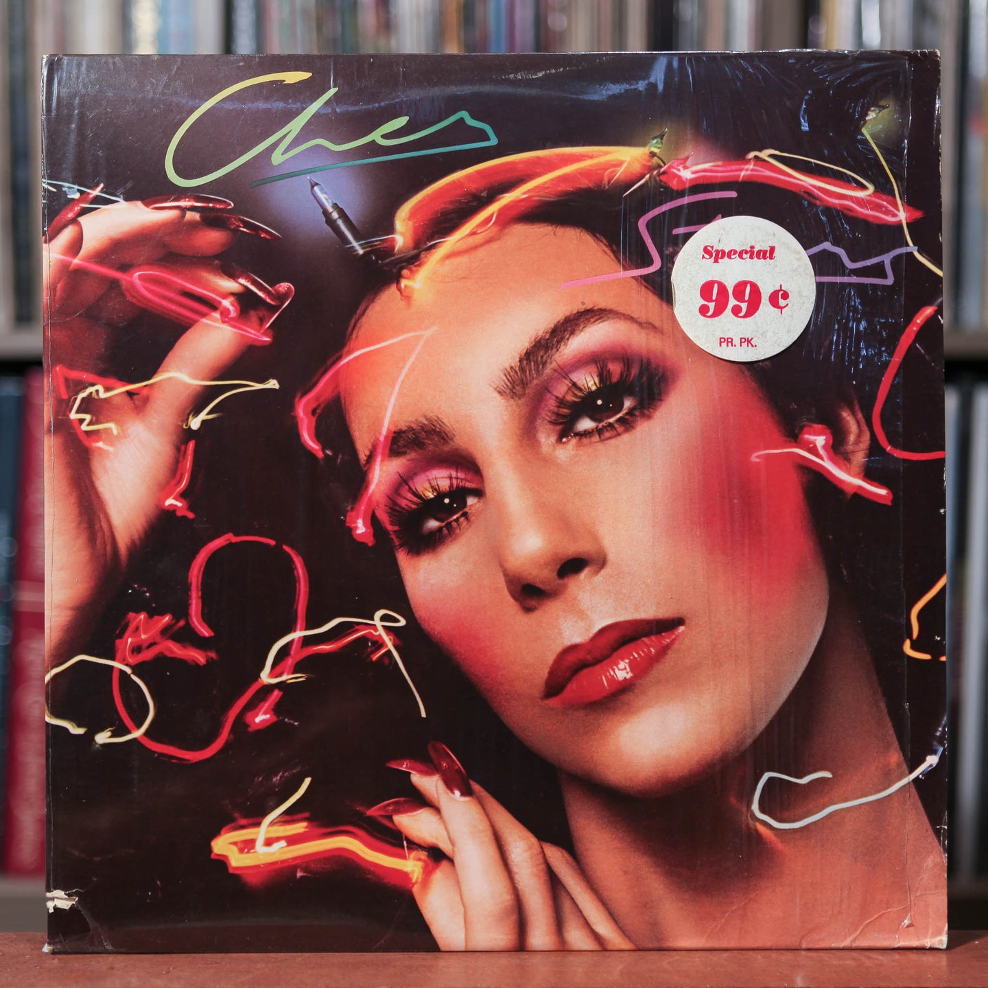 Cher - Stars- 1975 Warner Bros, VG/VG+ w/Shrink