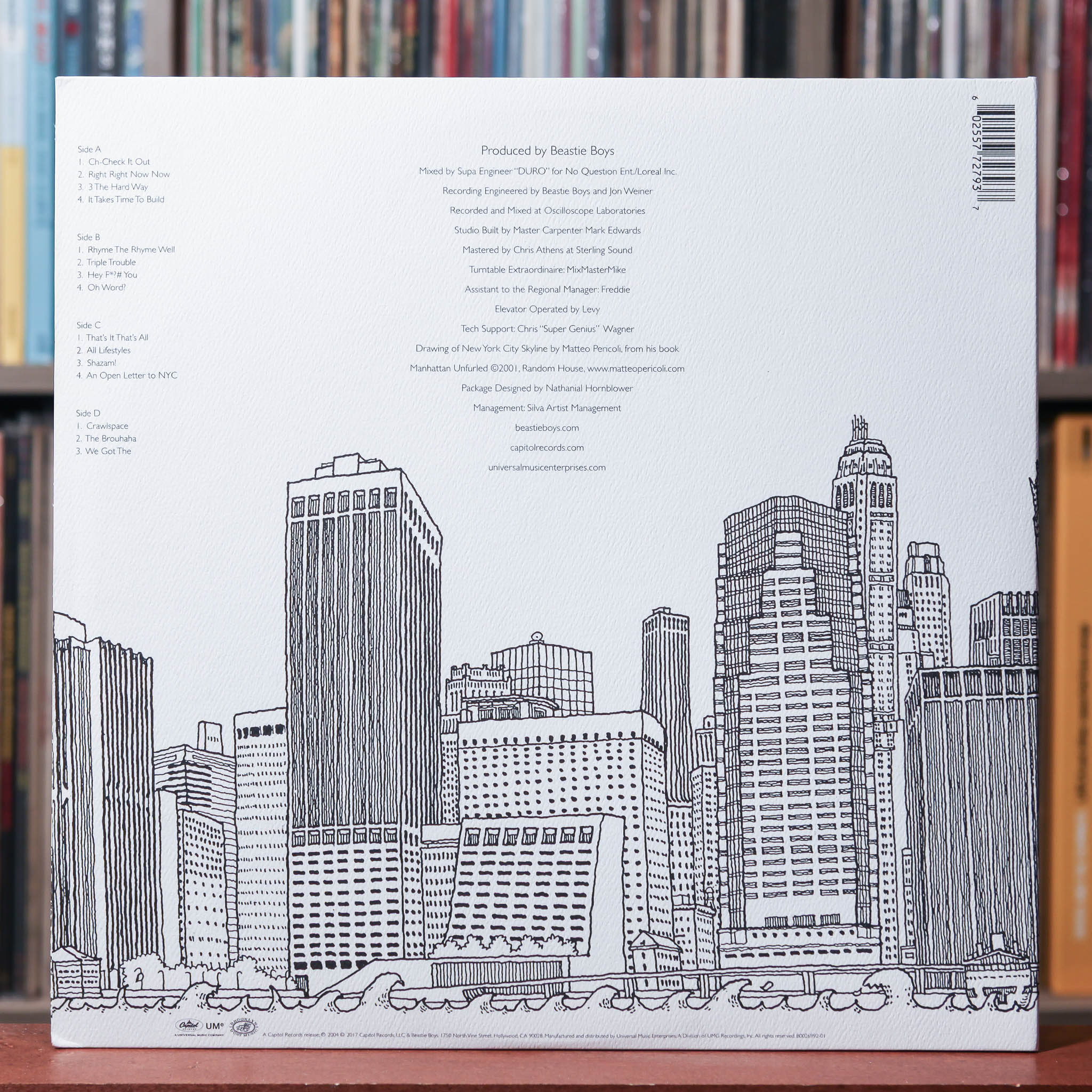米2LP Beastie Boys To The 5 Boroughs B002699201 Capitol Records /00660 The Beastie Boys - To the 5 Boroughs (Vinyl 2LP) - Music Direct