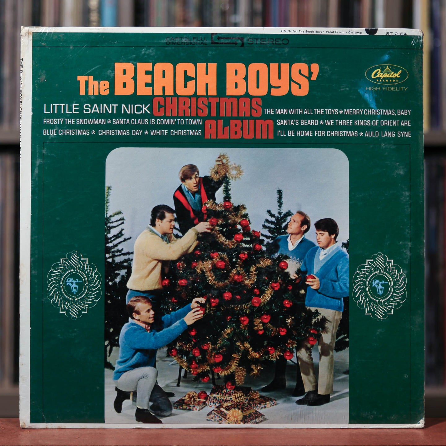 Beach Boys -The Beach Boys' Christmas Album  - 1975 Capitol, SEALED
