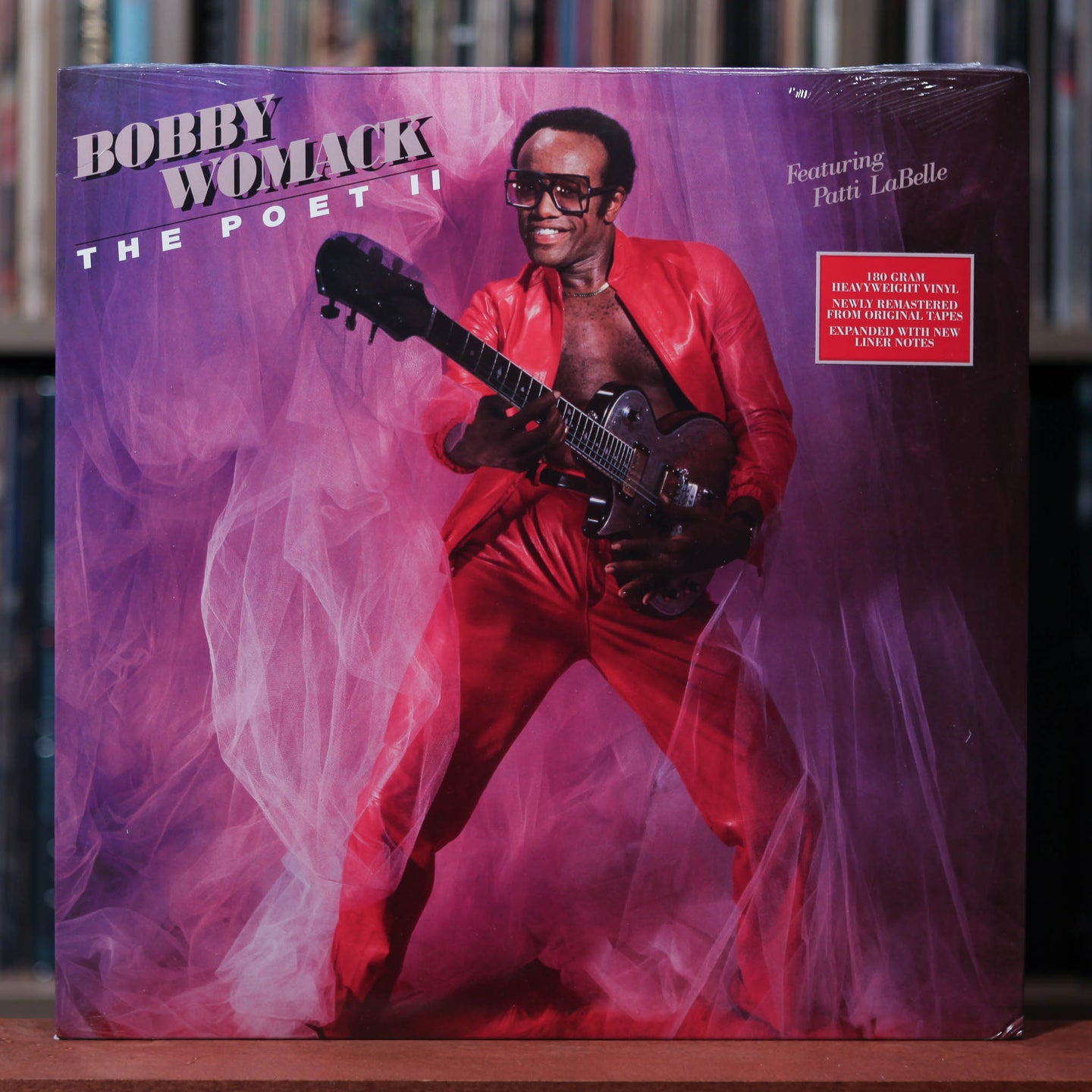 Bobby Womack Featuring Patti Labelle - The Poet II - 2021 ABKCO - SEALED