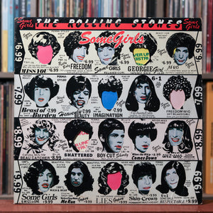 The Rolling Stones - Some Girls - 1978 Rolling Stones Records, VG/VG