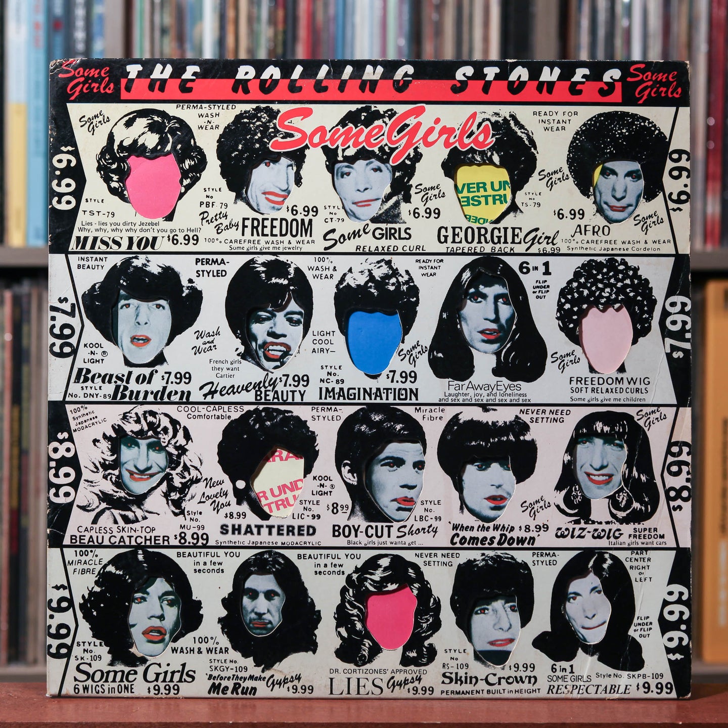 The Rolling Stones - Some Girls - 1978 Rolling Stones Records, VG/VG