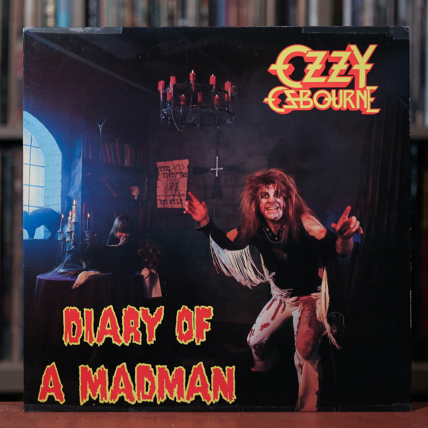 Ozzy Osbourne - Diary of a Madman - 1981 Jet, VG+/VG+