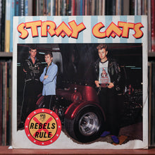 Load image into Gallery viewer, Stray Cats - Rebels Rule - UK 1983 Arista SEALED
