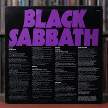 Load image into Gallery viewer, Black Sabbath - Master Of Reality - 1974 Warner Bros, VG/EX w/Poster
