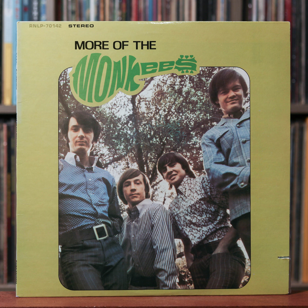 The Monkees - More Of The Monkees - 1986 Rhino Records, VG/VG+