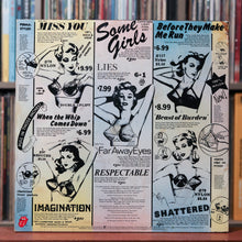 Load image into Gallery viewer, The Rolling Stones - Some Girls - 1978 Rolling Stones Records, VG/VG
