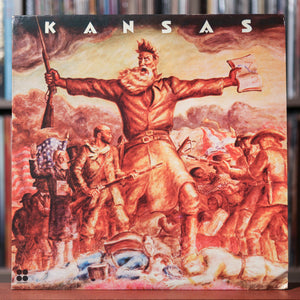 Kansas - Self-Titled - 1974 Kirshner, VG+/VG+