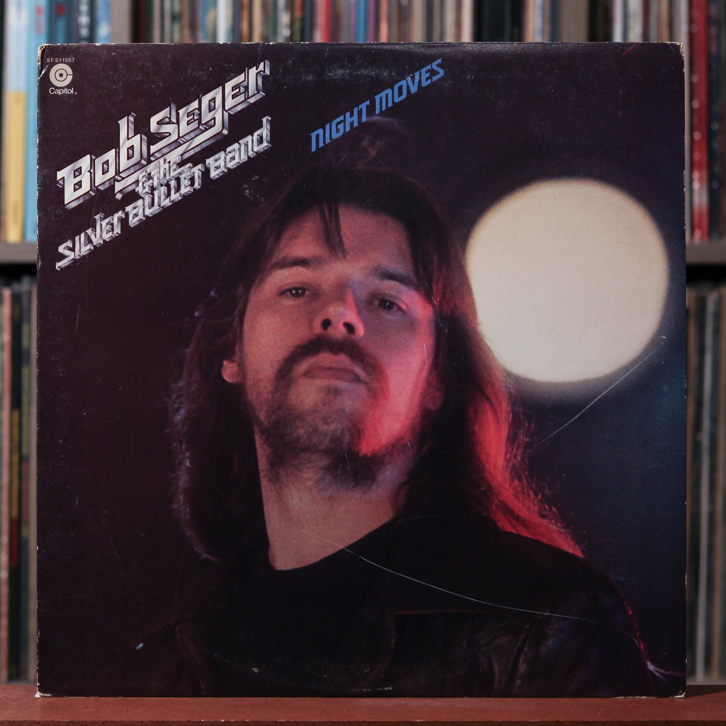 Bob Seger And The Silver Bullet Band - Night Moves - 1976 Capitol Records, VG/VG