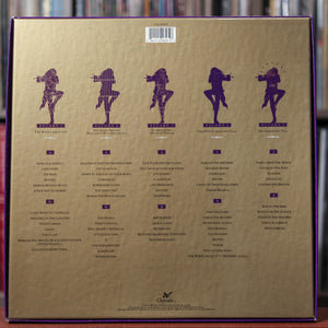 Jethro Tull - 20 Years Of Jethro Tull-The Definitive Collection - 5LP Set - 1988 Chrysalis, VG+/VG+