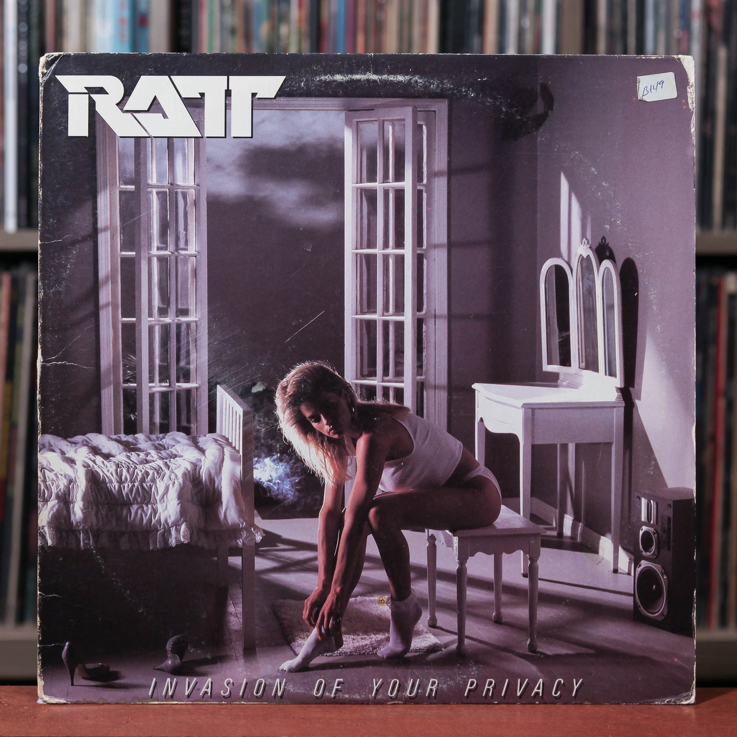 Ratt - Invasion Of Your Privacy - 1985 Atlantic, VG/VG