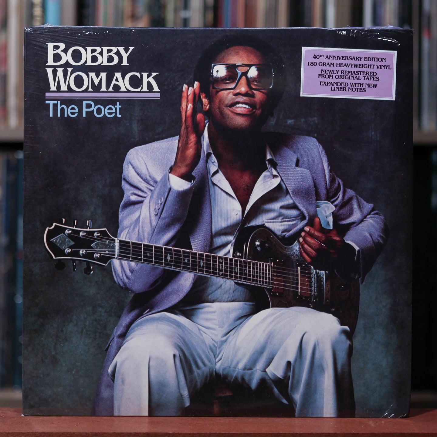 Bobby Womack - The Poet - 180 gm Remaster- 2021 ABKCO - SEALED