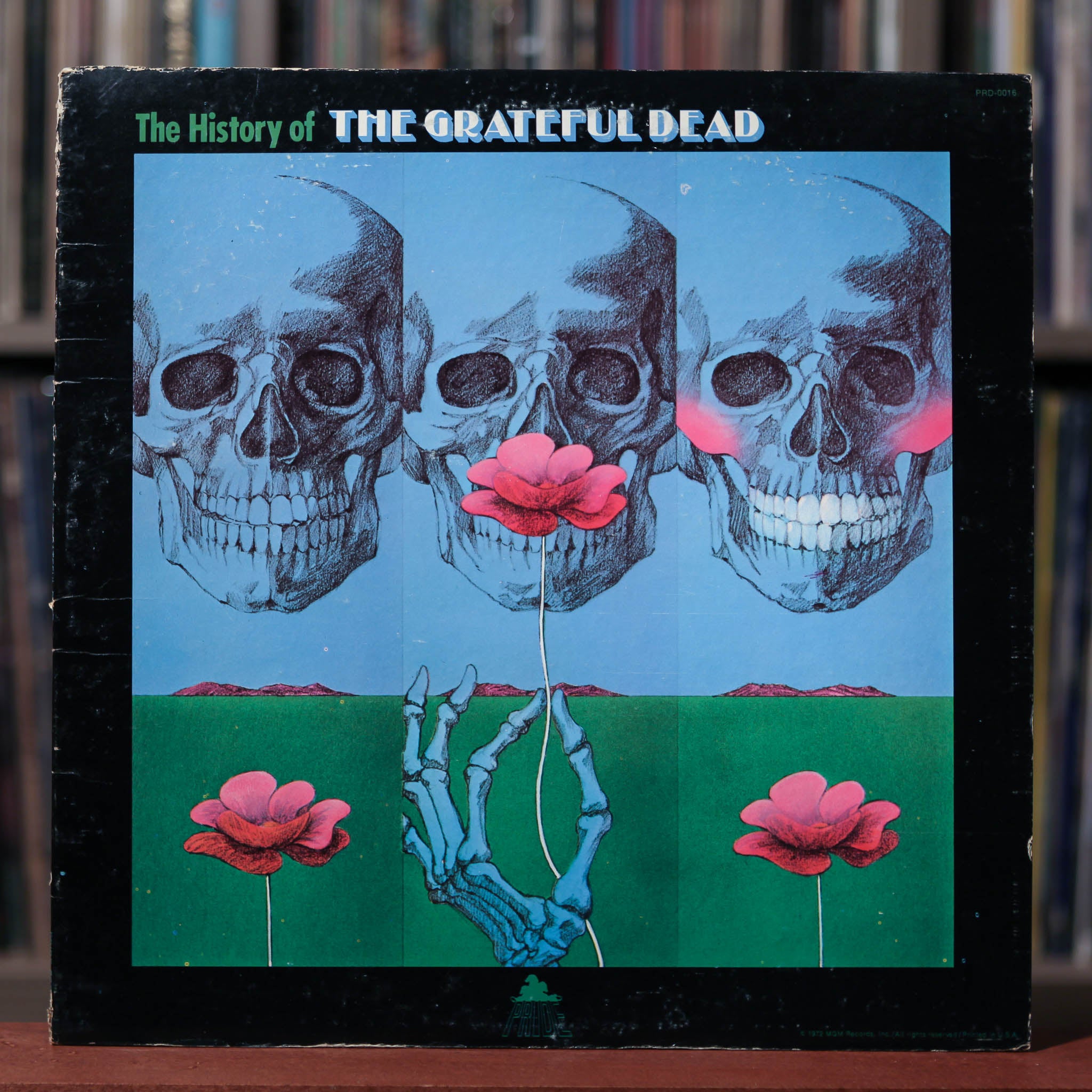 Grateful Dead - The History Of The Grateful Dead - 1972 Pride, VG/VG