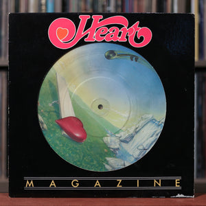 Heart - Magazine - Picture Disc - 1978 Mushroom, VG/VG
