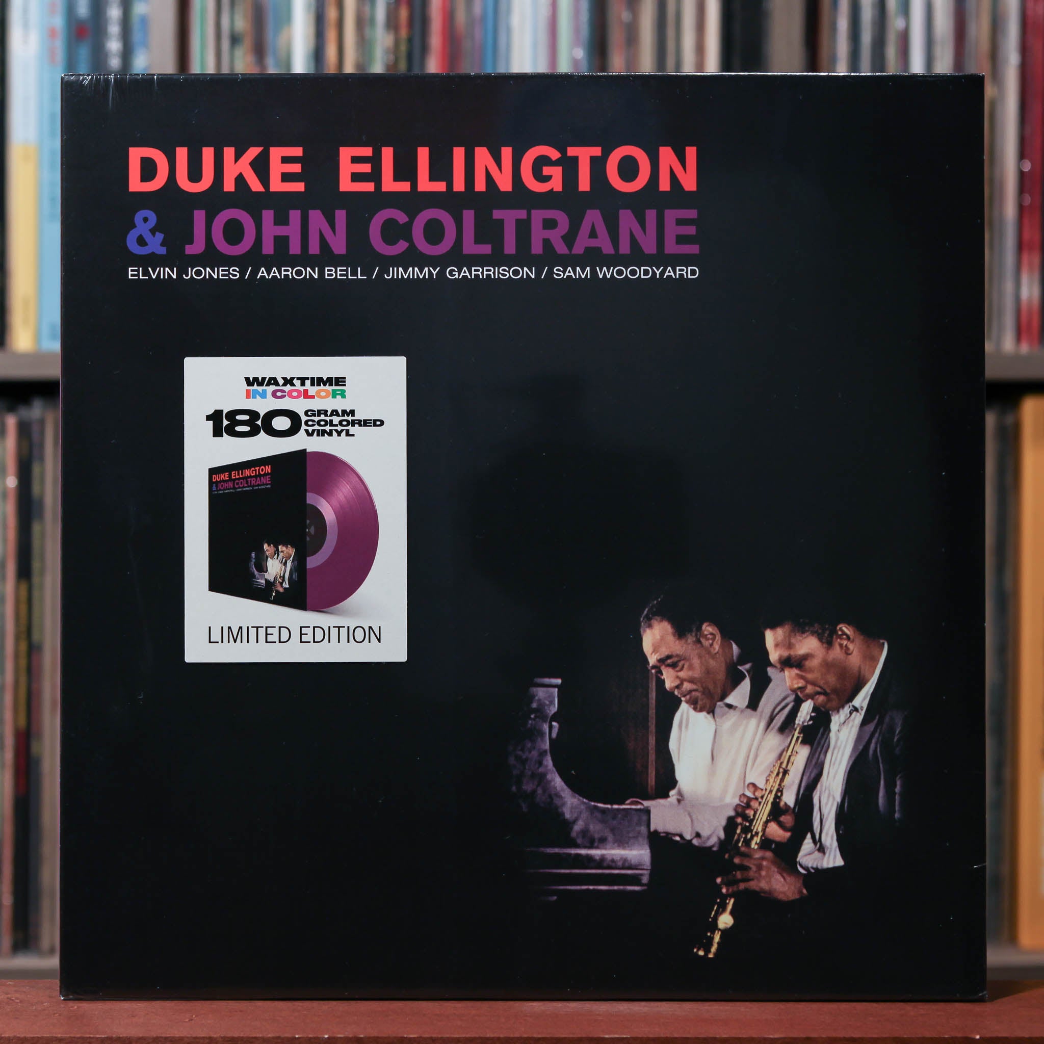 Duke Ellington - Duke Ellington & John Coltrane - PURPLE VINYL 2018 Wa