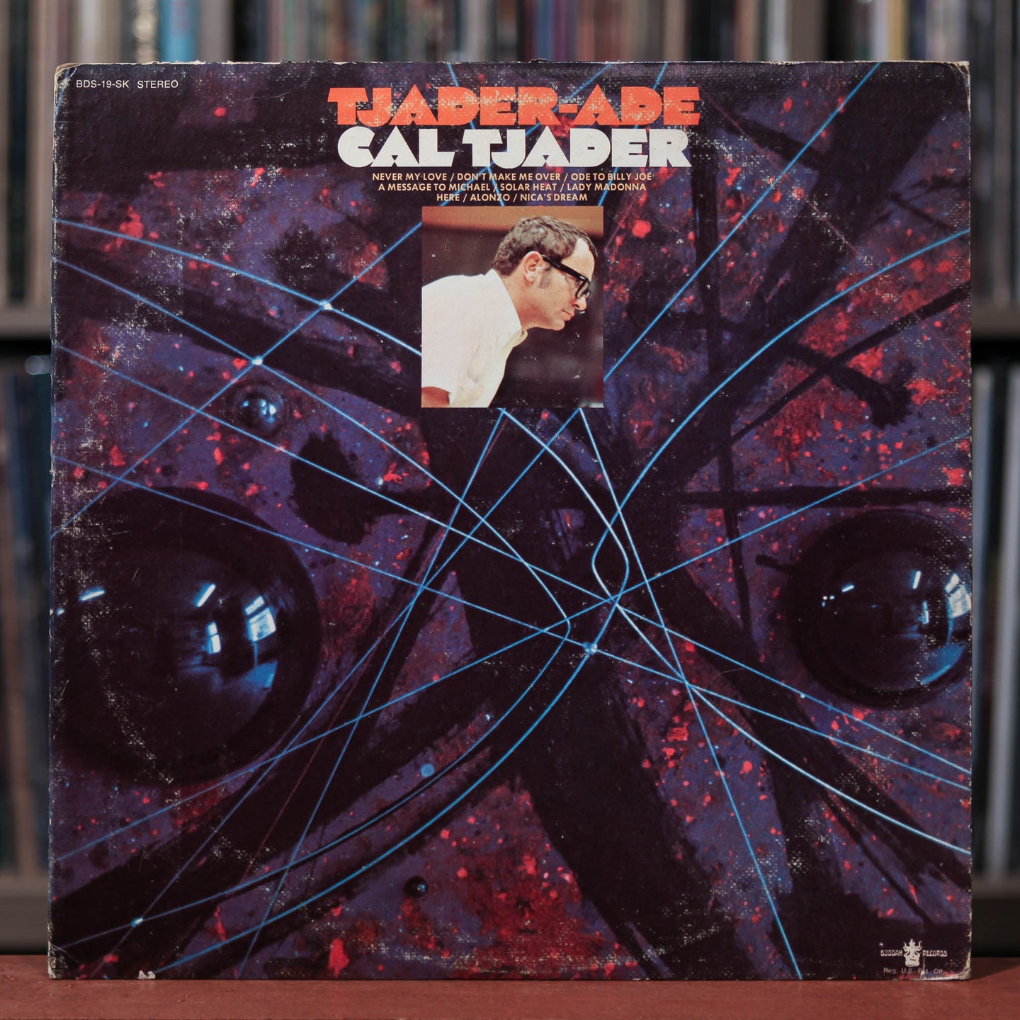 Cal Tjader - Tjader-Ade - 1970 Buddah, VG/VG+