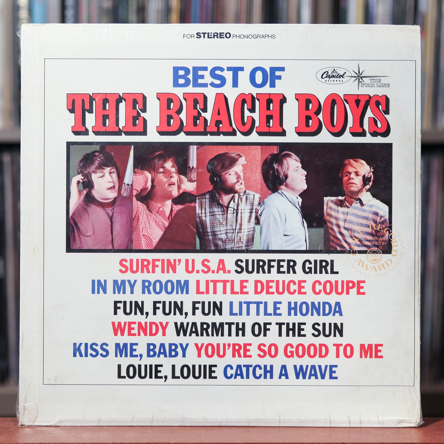 Beach Boys - Best Of - 1972 Capitol, SEALED
