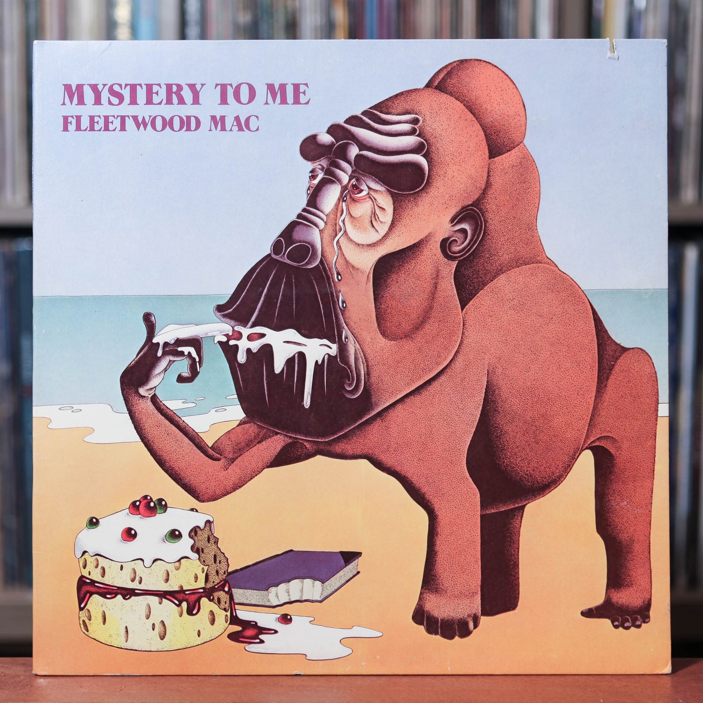 Fleetwood Mac - Mystery To Me - 1973 Reprise, VG+/EX