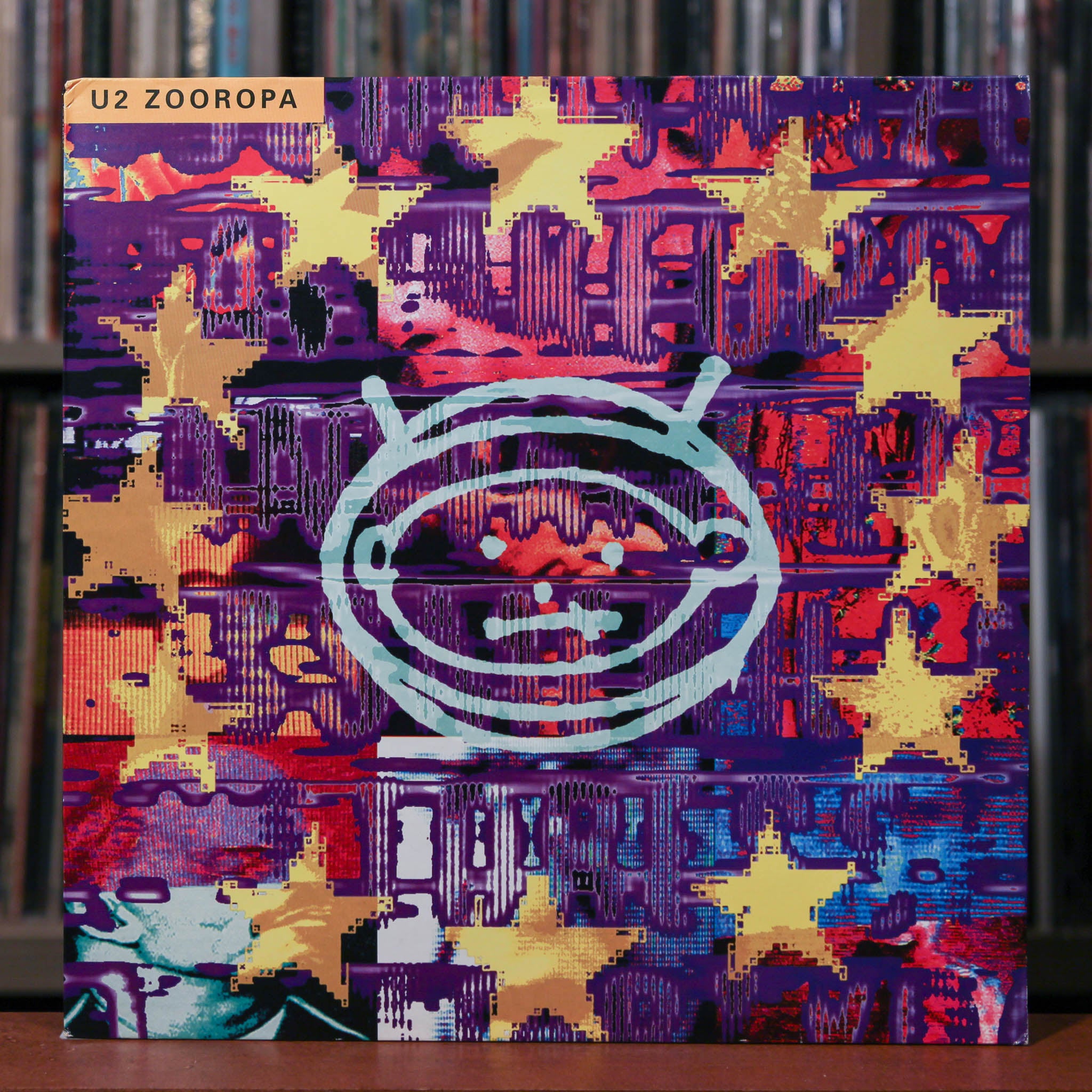 U2 - Zooropa - 1993 Island Records, VG+/VG+