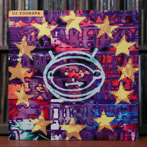 U2 - Zooropa - 1993 Island Records, VG+/VG+