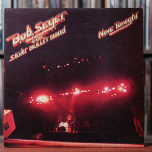 Bob Seger - Nine Tonight - 2LP - 1981 Capitol, VG+/VG+