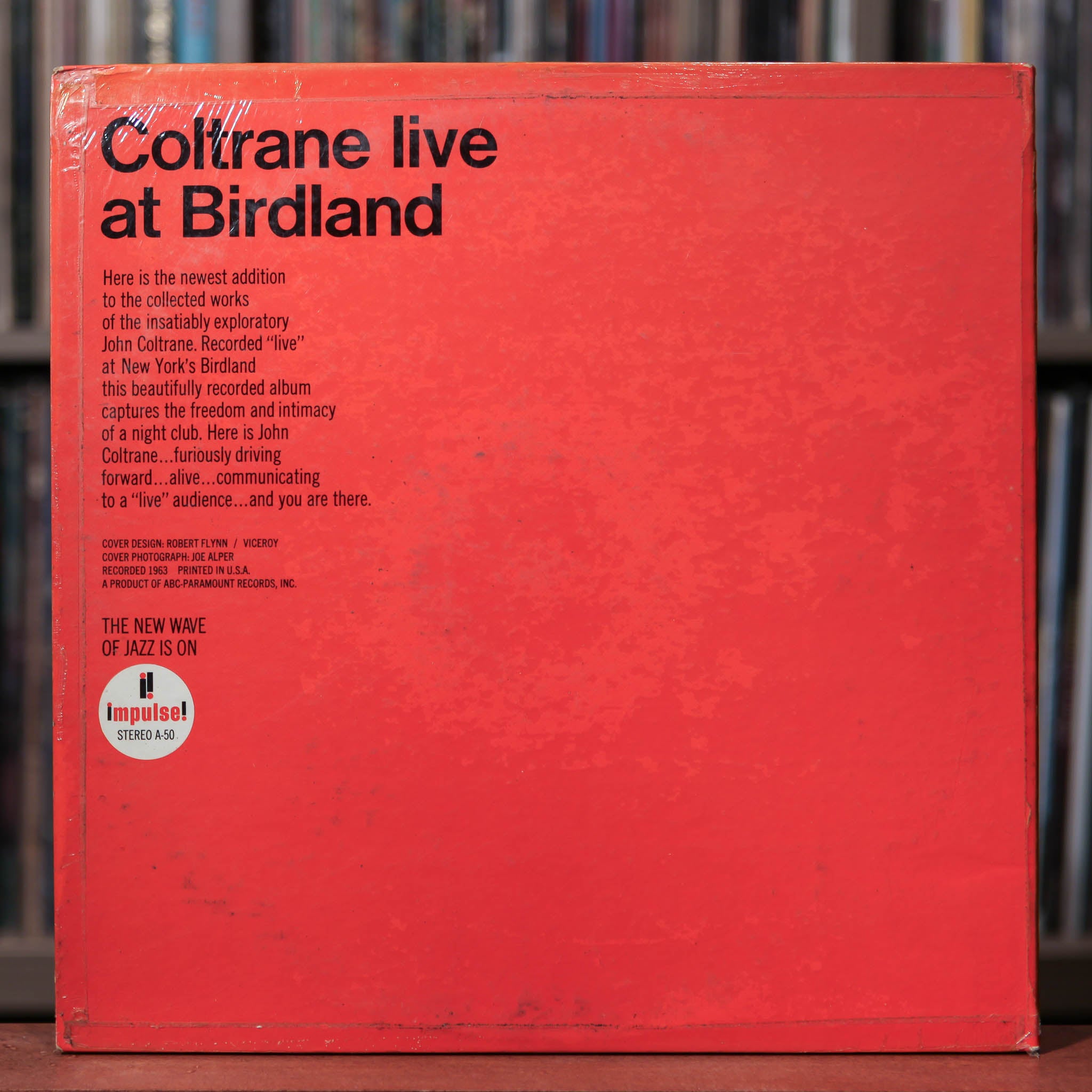 John Coltrane - Live At Birdland - 1964 ABC Impulse!