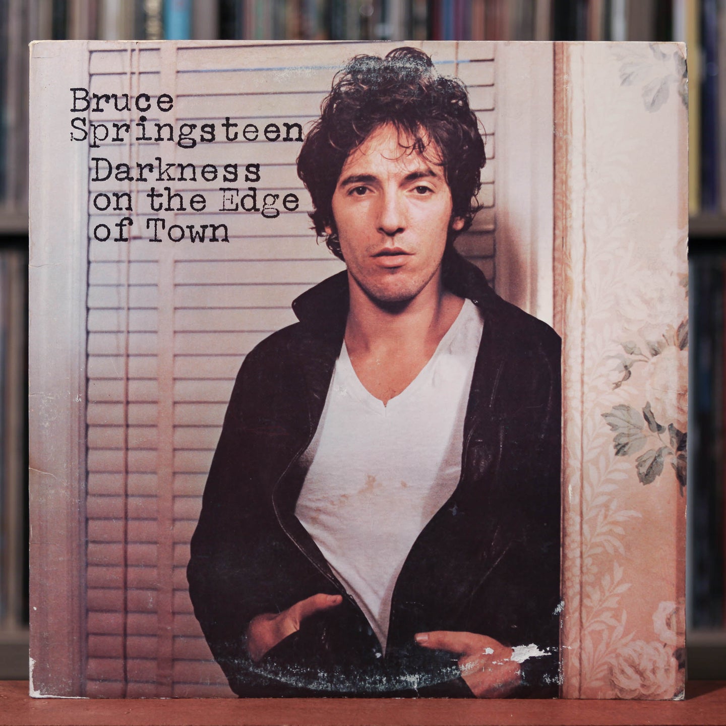 Bruce Springsteen - Darkness On The Edge Of Town. - 1978  Columbia, VG/VG+