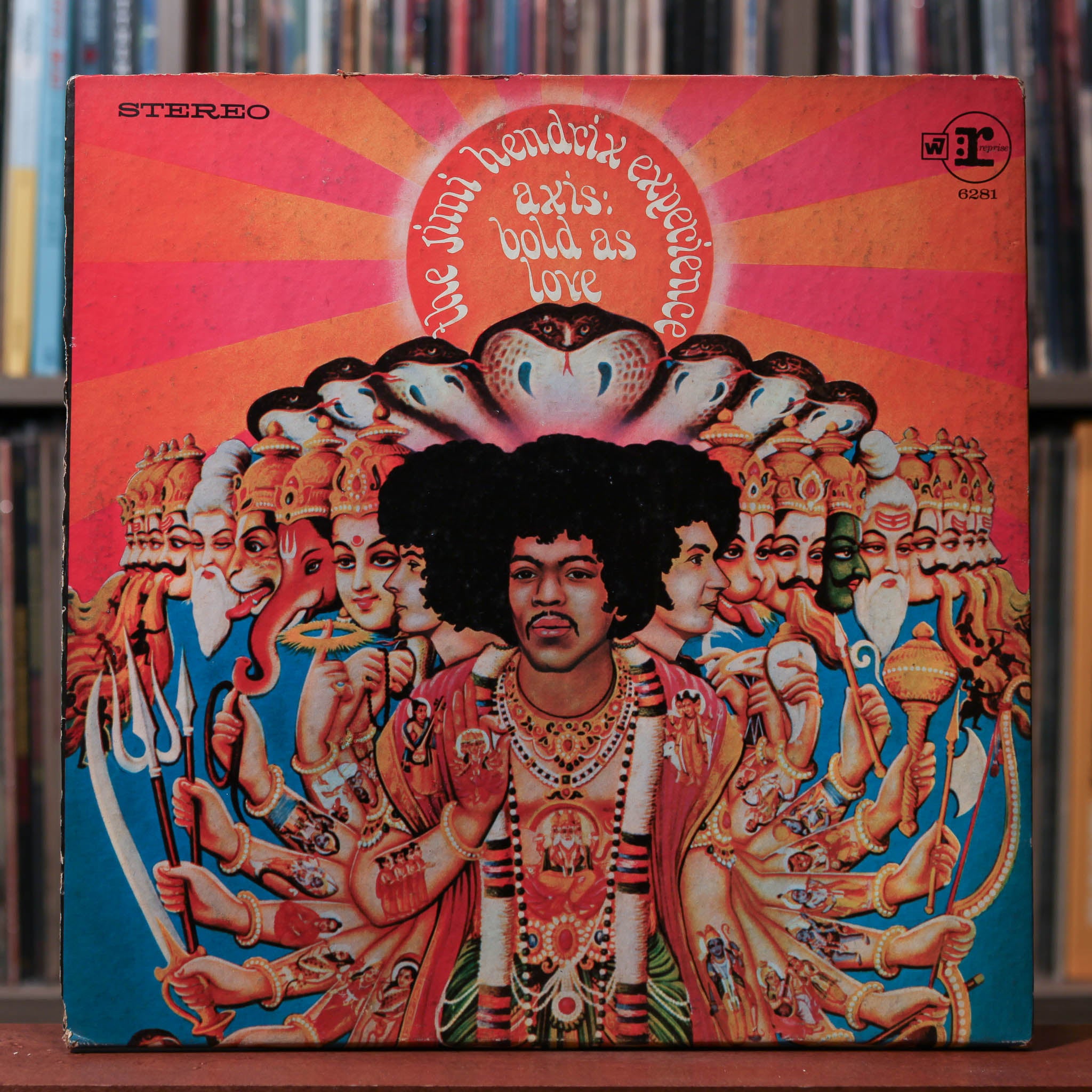 The Jimi Hendrix Experience - Axis: Bold As Love - 1968 Reprise Record