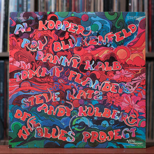 The Blues Project - Tommy Flanders, Danny Kalb, Steve Katz, Al Kooper, Andy Kulberg, Roy Blumenfeld Of The Blues Project - 1969 Verve Forecast, EX/NM