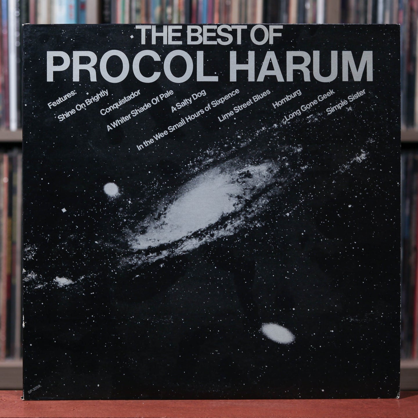 Procol Harum - Best Of - 1972 A&M, VG+/VG+
