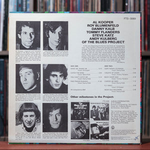 The Blues Project - Tommy Flanders, Danny Kalb, Steve Katz, Al Kooper, Andy Kulberg, Roy Blumenfeld Of The Blues Project - 1969 Verve Forecast, EX/NM