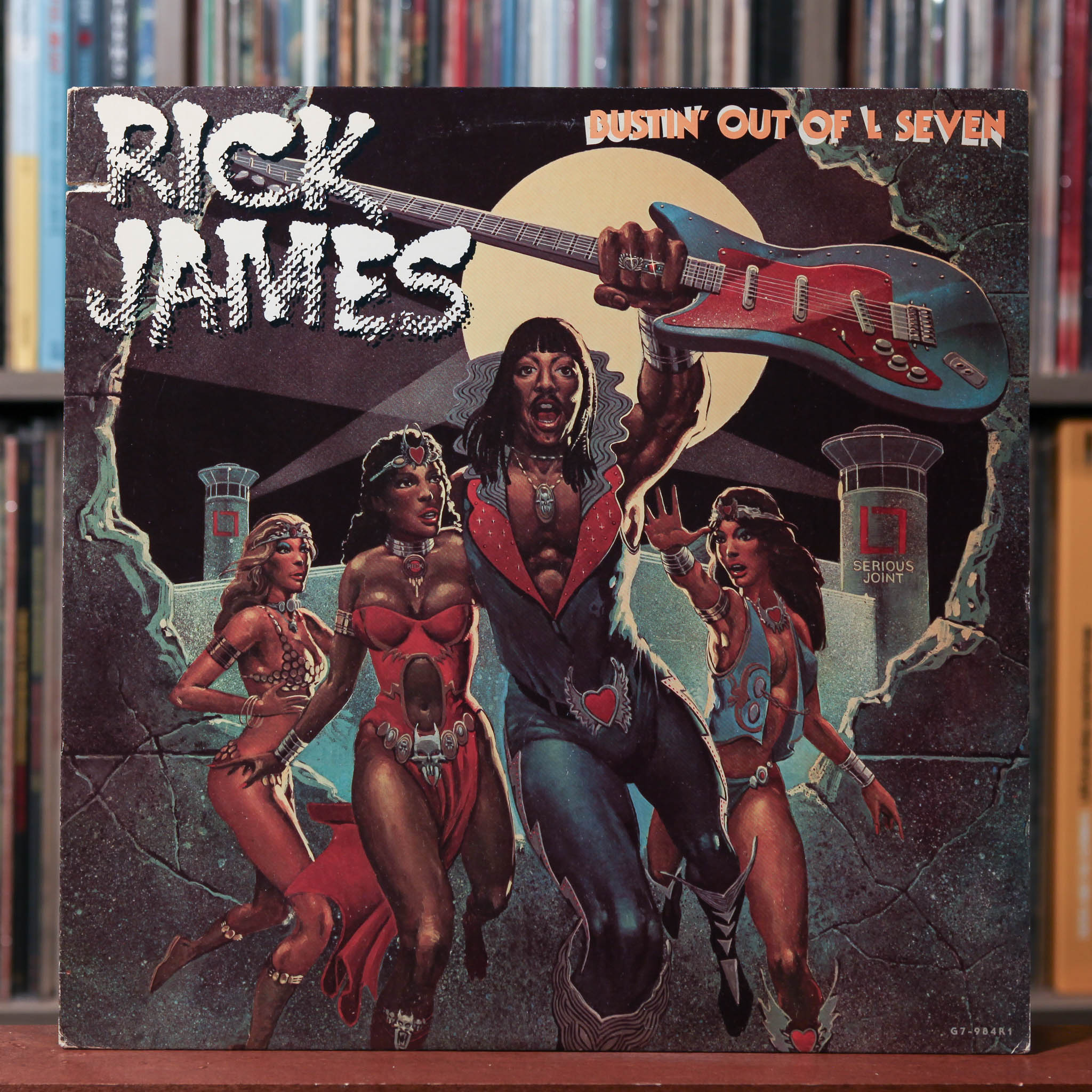 Rick James - Bustin' Out Of L Seven - 1979 Gordy, VG+/VG+