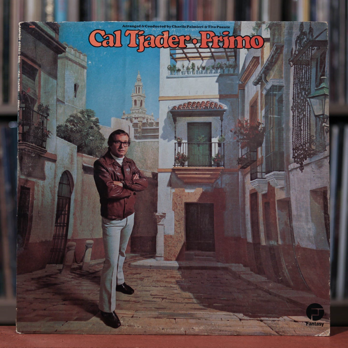 Cal Tjader - Primo - 1973 Fantasy, VG+/VG+