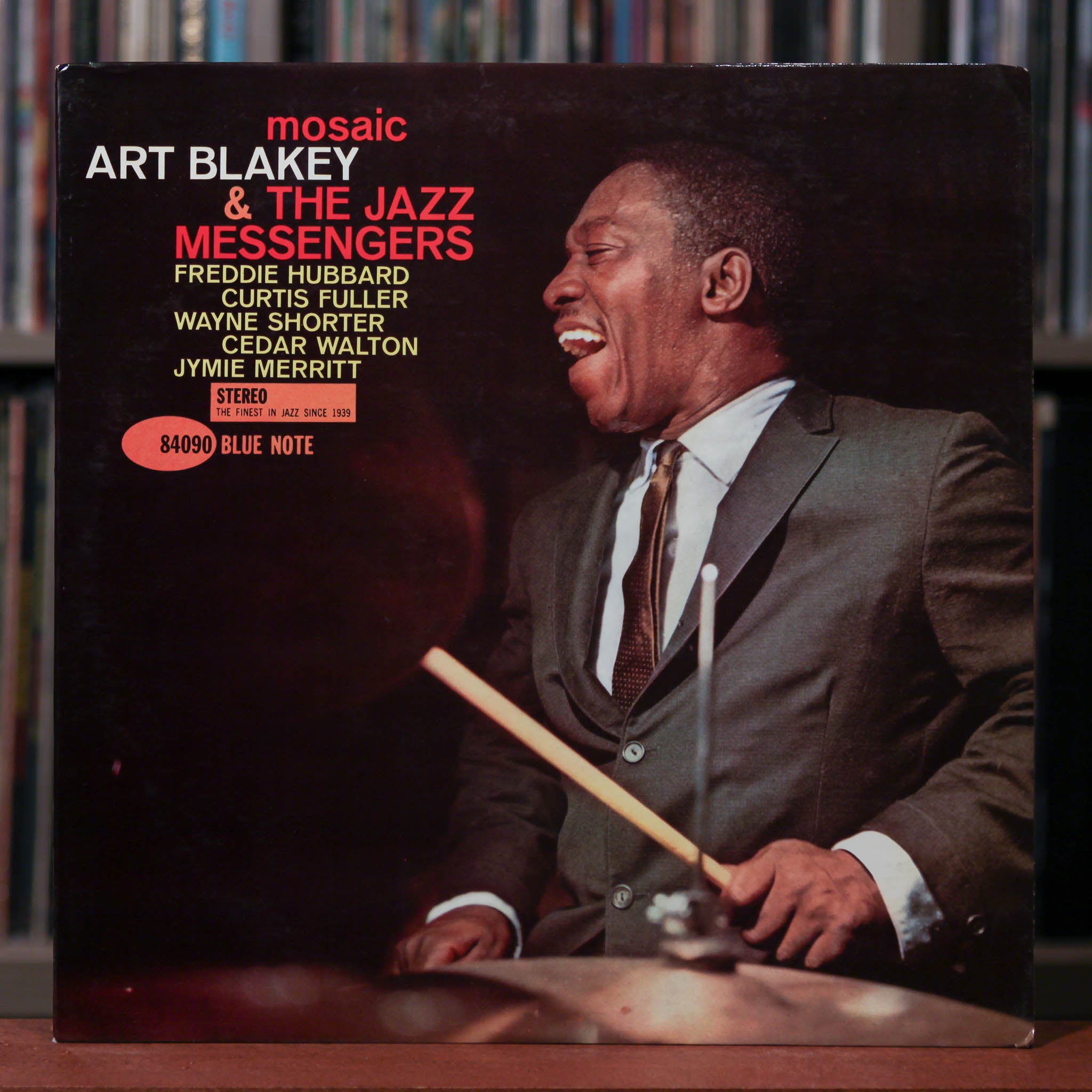 Art Blakey & The Jazz Messengers - Mosaic - 1967 Blue Note, VG+/VG