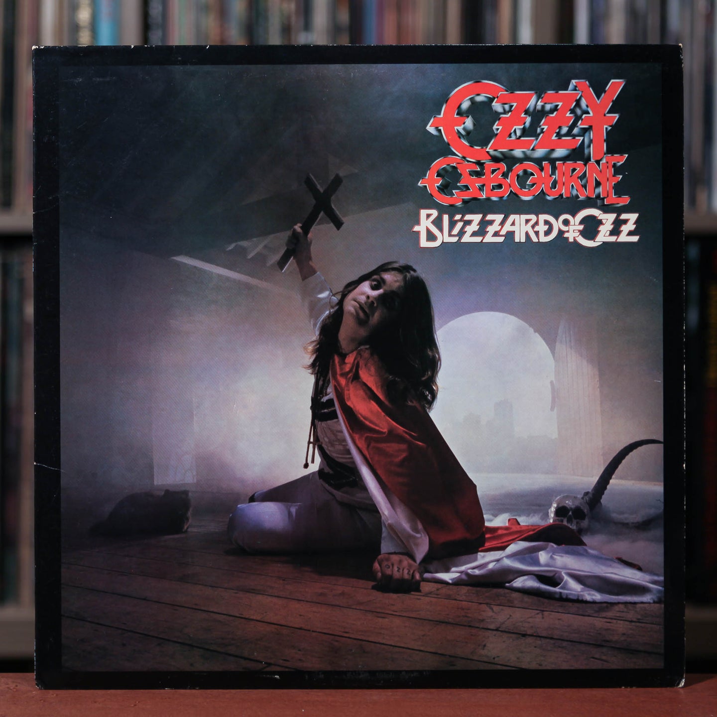 Ozzy Osbourne - Blizzard Of Ozz - 1981 Jet, VG+/EX