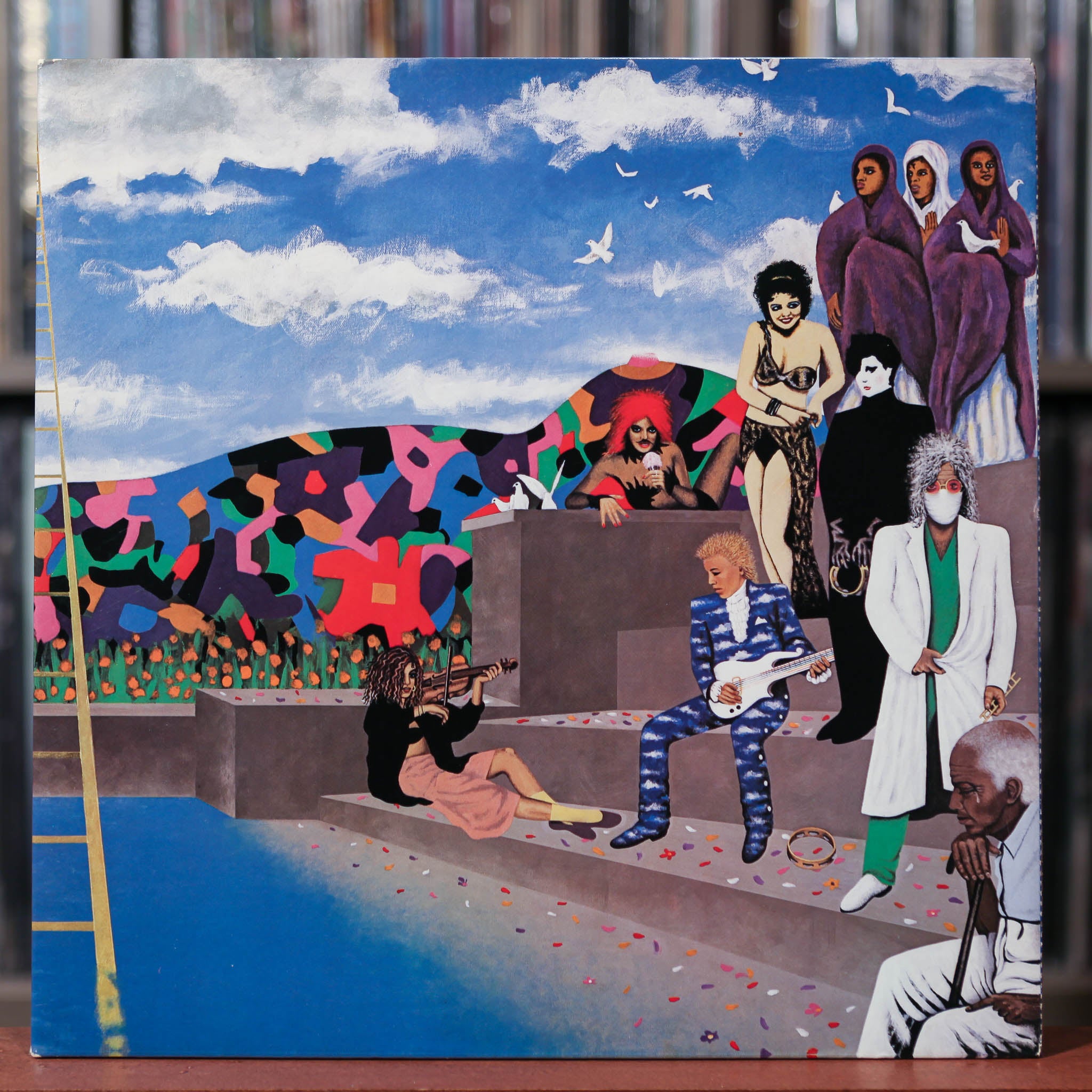 Prince - Around The World In A Day - 1985 Warner, VG+/EX